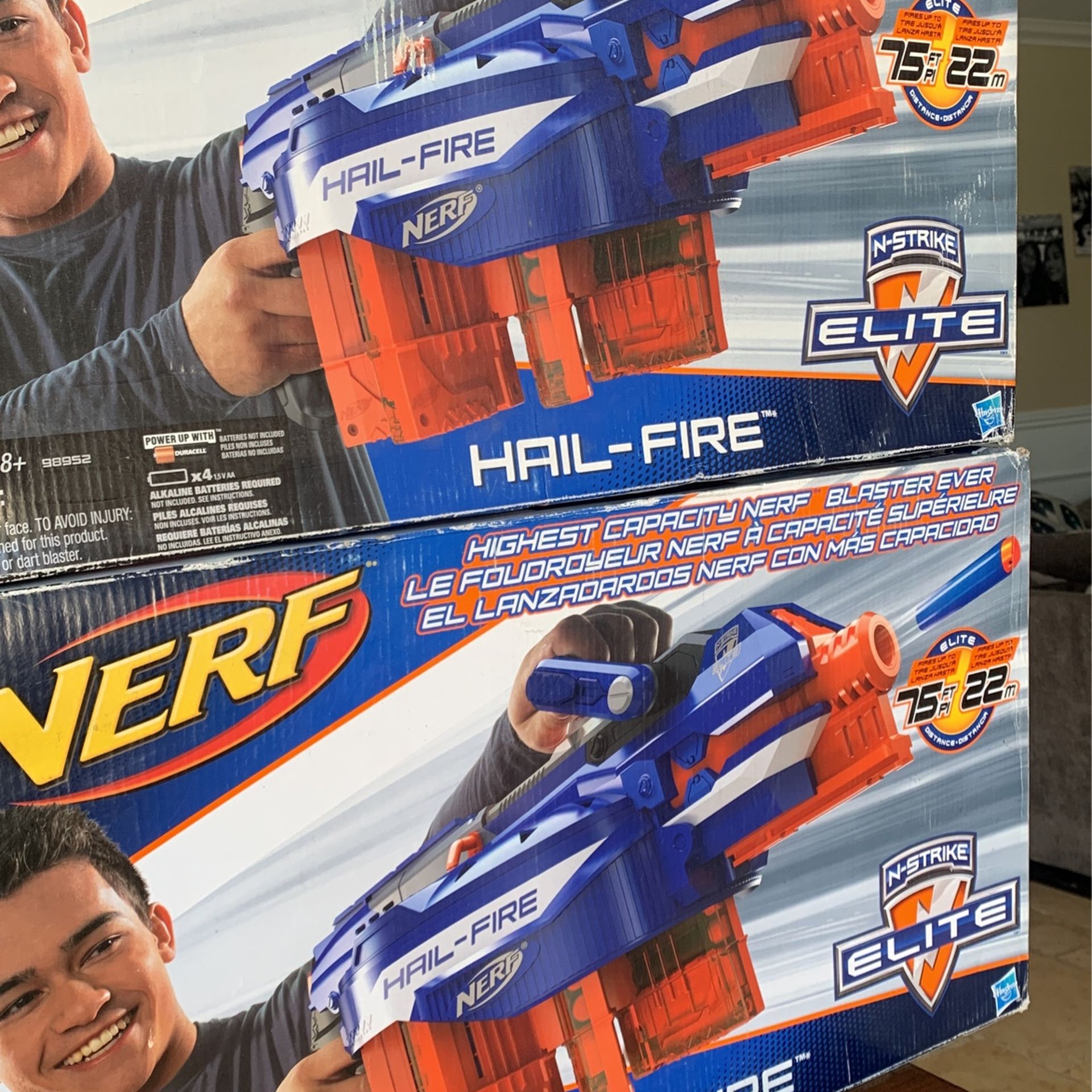 Nerf Hail fire Elite Must See Lot Of 2 for Sale in Riverside CA