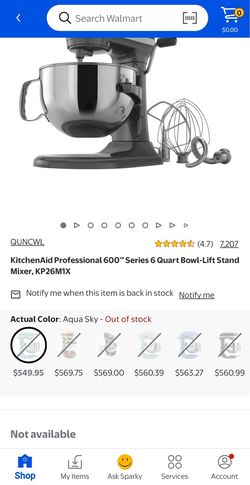 KitchenAid Professional 600 Series 6 Quart