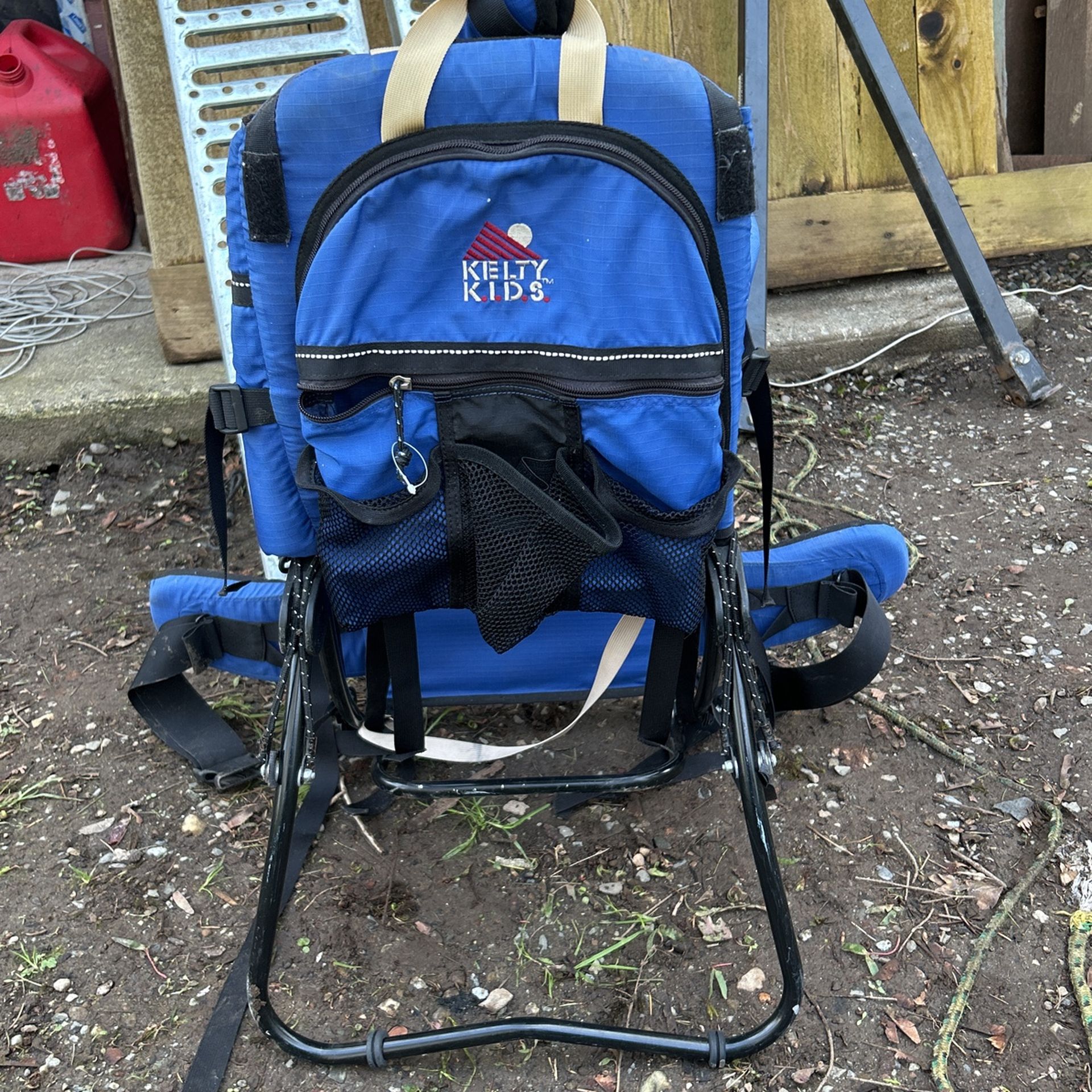 Kelty Kids Trek Baby Child Carrier Backpack Hiking Camping Travel Lightweight