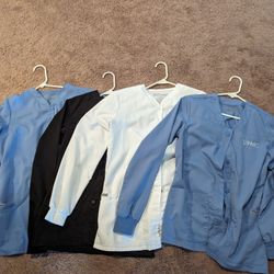 Scrubs Jackets - Women's size Small
