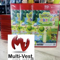 POKÉMON POKOPIA SWITCH 2