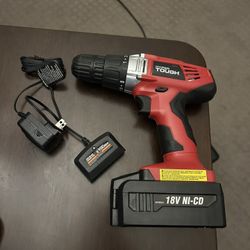 Good Drill with Charger And Removable Battery 