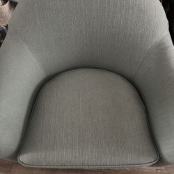 Color Del Sillón Es Azul Claro