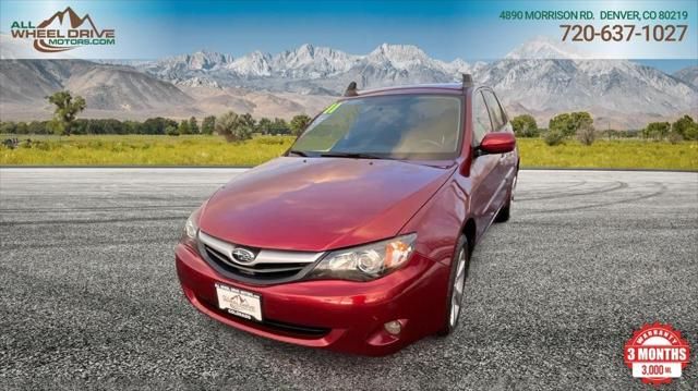 2011 Subaru Impreza Outback Sport