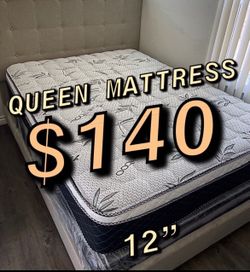 Queen size pillow top mattress