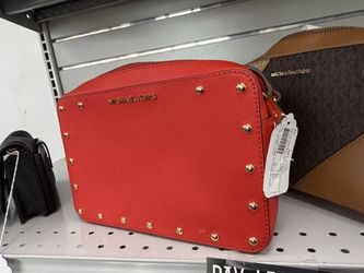 Mk red bag
