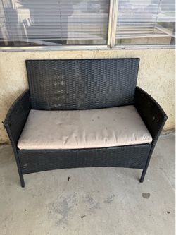 Outdoor patio set