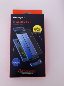 Samsung Galaxy S9+ case & screen protector