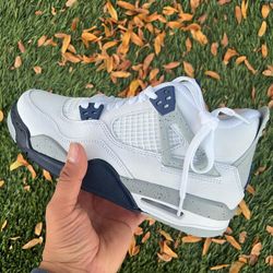 Air Jordan 4 Retro “Midnight Navy” Size 8-13