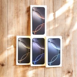 A3083 Pro Apple IPhone 16 Pro 128gb new sealed unlocked 1yr warranty 