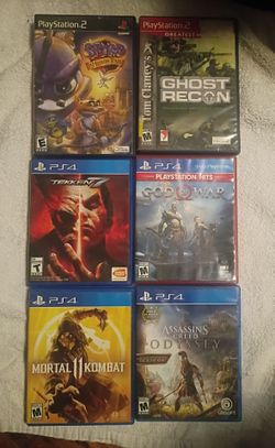 PS games and 360