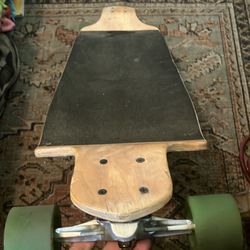 Longboard skateboard