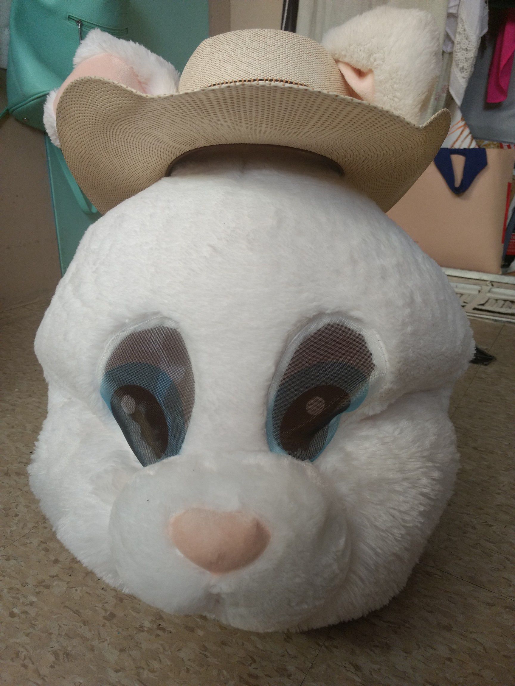 Rabbit/ bunny head costume for Halloween/ party