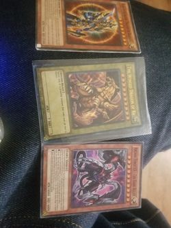 3 Yugioh Cards