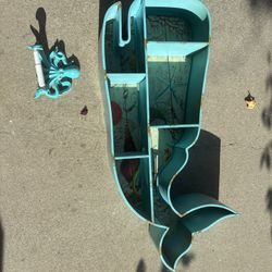 Octopus And Whale Bathroom Set