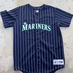 Vintage Seattle Mariners Jersey Xl