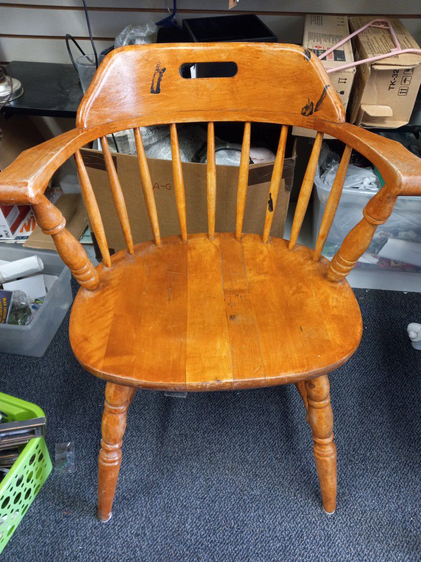 1 Wooden Chair $5 