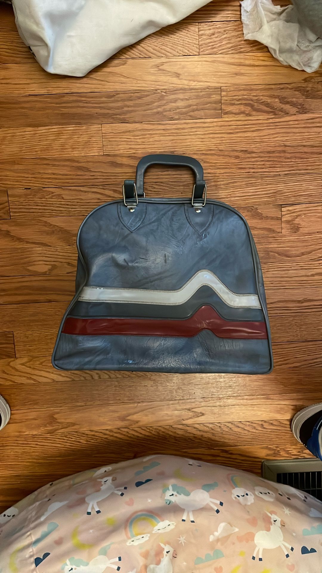 Don Carter bowling bag + ball