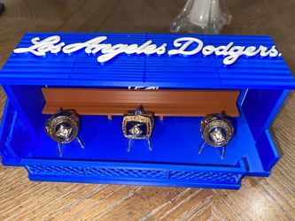 DODGER DUGOUT 3D PRINTED
