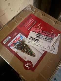 Wondershop 6.5 ft Pre-Lit Alpine Christmas Tree