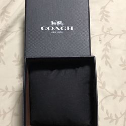 Coach Watch Box Empty 