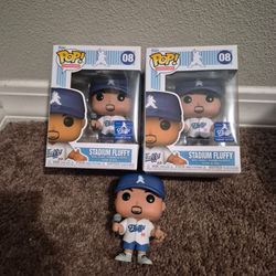 Stadium Fluffy Funko Pop