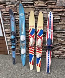 Vintage Water Skis