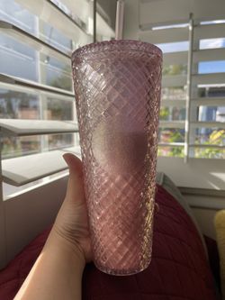 Starbucks China Pink Sakura Jeweled