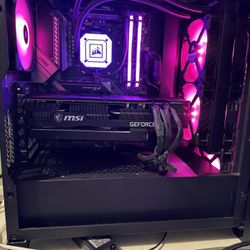 Gaming Pc W 2 Monitors