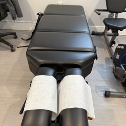 Chiropractic Drop Table w/ Ankle Extension – Excellent Condition