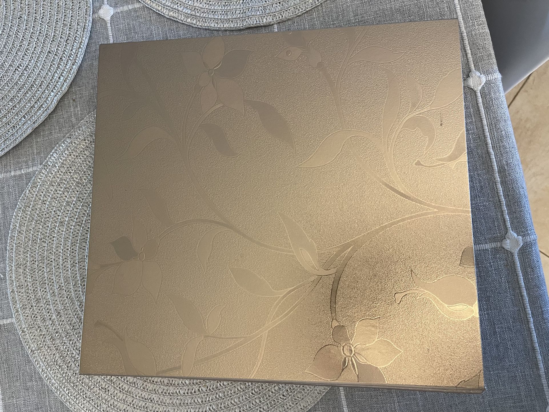 Large Rose Gold Photo Album