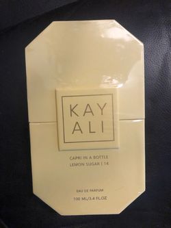 Kay Ali Capri in a bottle