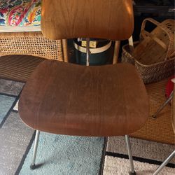 Set Of 3 DCM Herman Miller - Eames Mid Century Modern Chairs 