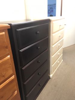 5 drawer dresser
