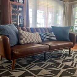 70s style futon