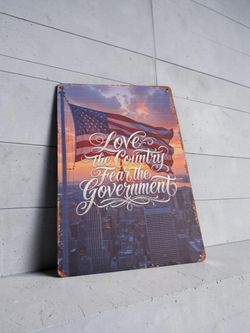 America Sign