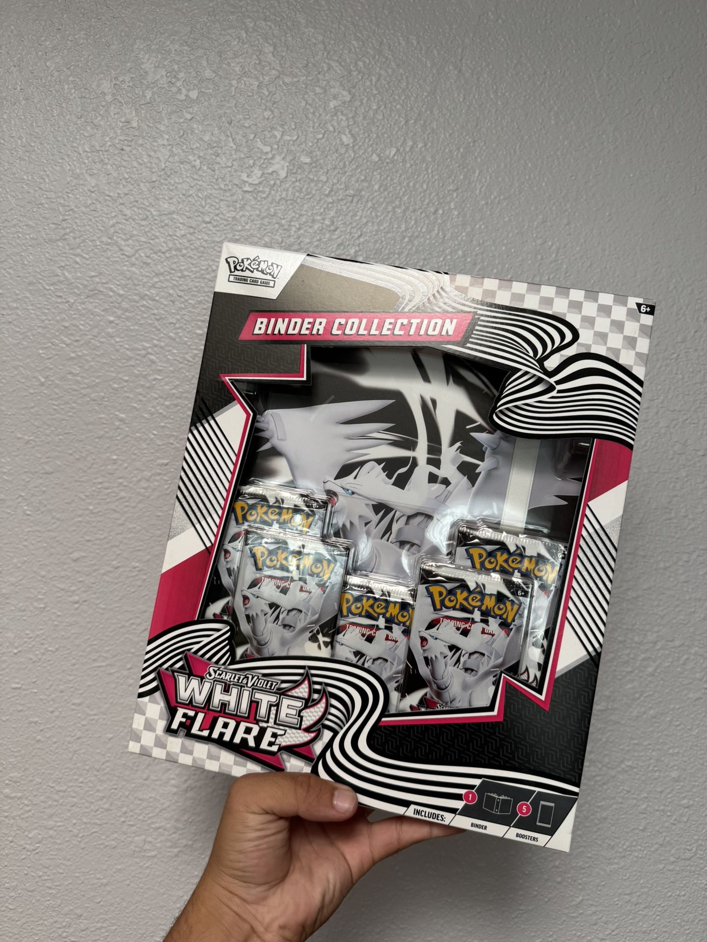 Pokemon White Flare Binder Collection