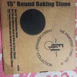 15’ Pizza stone 