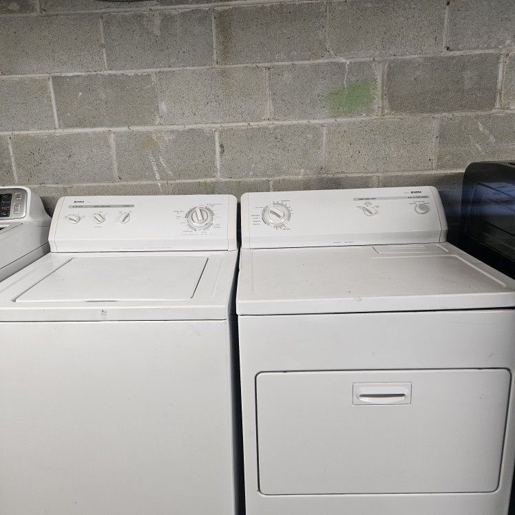 Kenmore Washer And Dryer Set