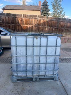 Water tank approx 270 gallons