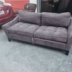 Smoky Charcoal Sleeper Sofa