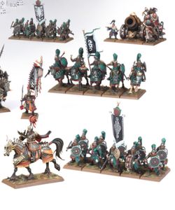 Warhammer Fantasy Old World Grand Cathay Half