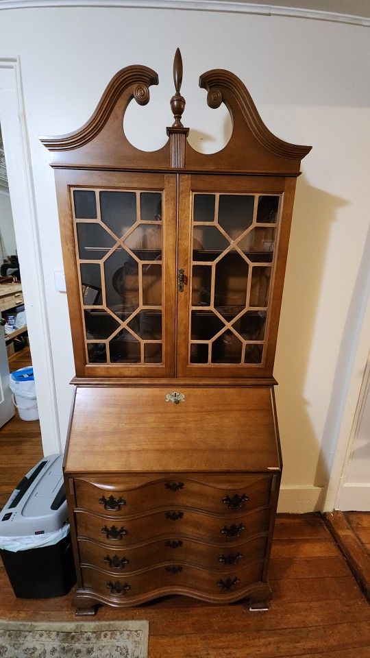 Mid Century Secretary's Desk 