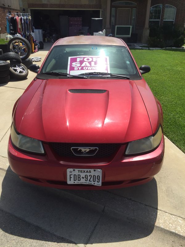 99 mustang v6 5speed for Sale in Jarrell, TX OfferUp