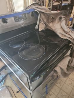 Glass top is extra stove