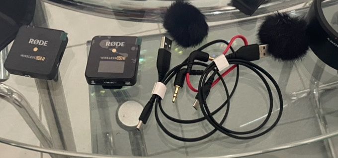 Rode Microphone Set