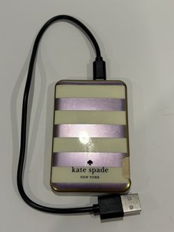 Kate Spade New York Slim Portable Charging Battery Bank KSPW-208-CSBC