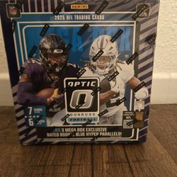 Trying To Sell New Optic Football Cards
