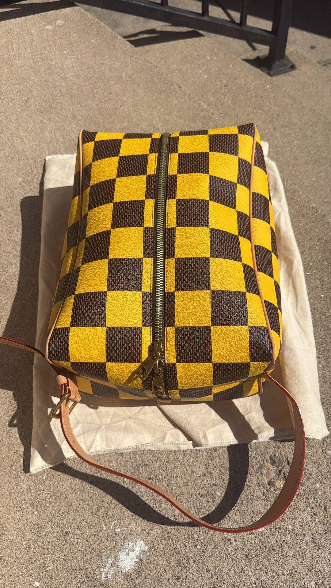 Louis Vuitton Shoe bag Pharrell Collection