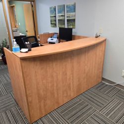 Office Reception Desk